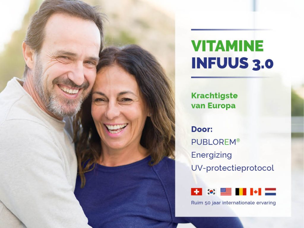 vitamine infuus Rotterdam